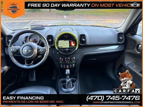Used 2018 MINI Cooper Countryman ALL4 AWD/4WD image 2