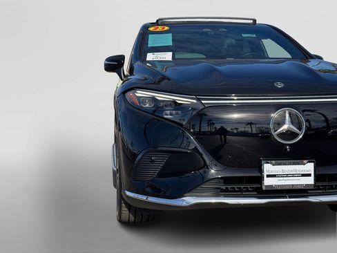 Certified 2023 Mercedes-Benz EQS 450+ SUV image 11