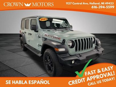 Used 2023 Jeep Wrangler Sport