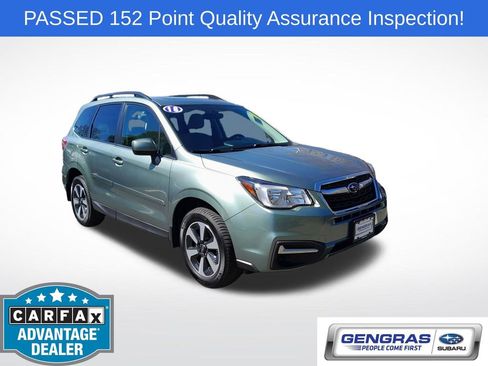 Used 2018 Subaru Forester 2.5i Premium w/ All-Weather Package AWD/4WD image 1