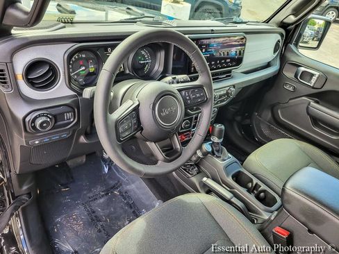 Certified 2025 Jeep Wrangler Unlimited Sport S 4xe AWD/4WD image 11