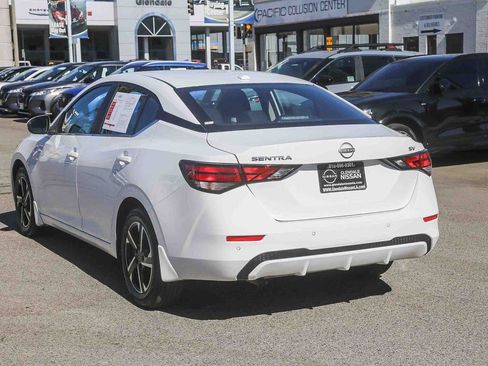 Certified 2024 Nissan Sentra SV w/ All-Weather Package FWD image 6