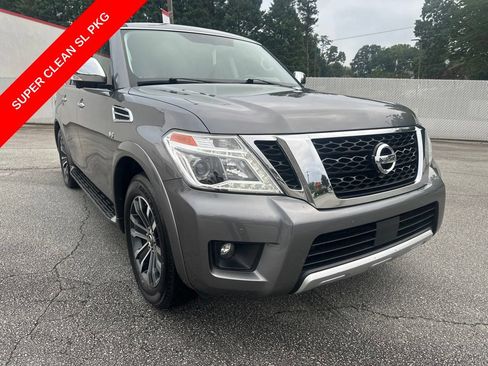 Used 2018 Nissan Armada SL w/ Moonroof Package AWD/4WD image 1
