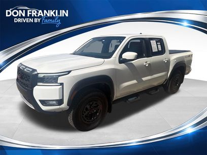 Used 2025 Nissan Frontier PRO-4X w/ Pro Premium Package