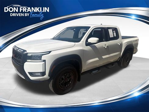 Used 2025 Nissan Frontier PRO-4X w/ Pro Premium Package AWD/4WD image 1