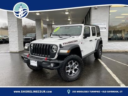 Used 2021 Jeep Wrangler Unlimited Rubicon