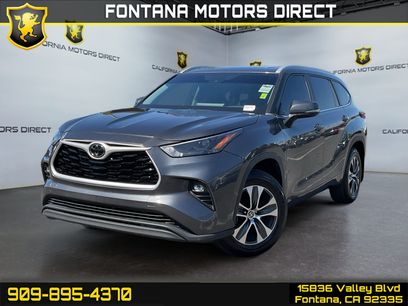 Used 2024 Toyota Highlander XLE