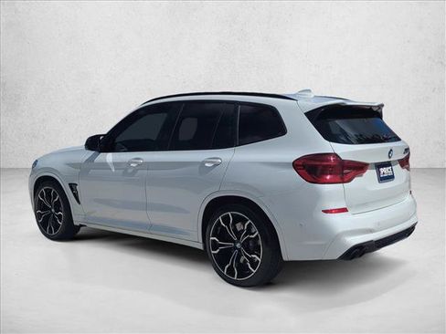 Used 2021 BMW X3 M w/ Competition Package AWD/4WD image 7
