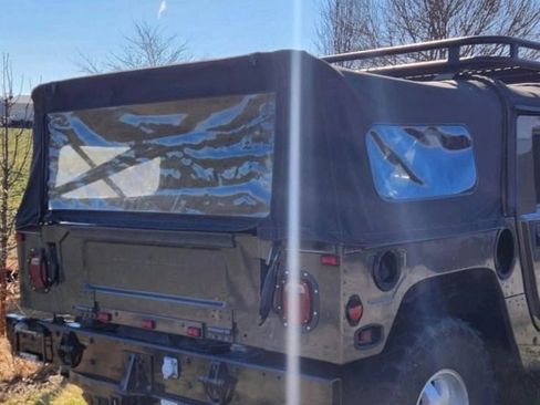 Used 1999 HUMMER H1 4-Door Open Top AWD/4WD image 2