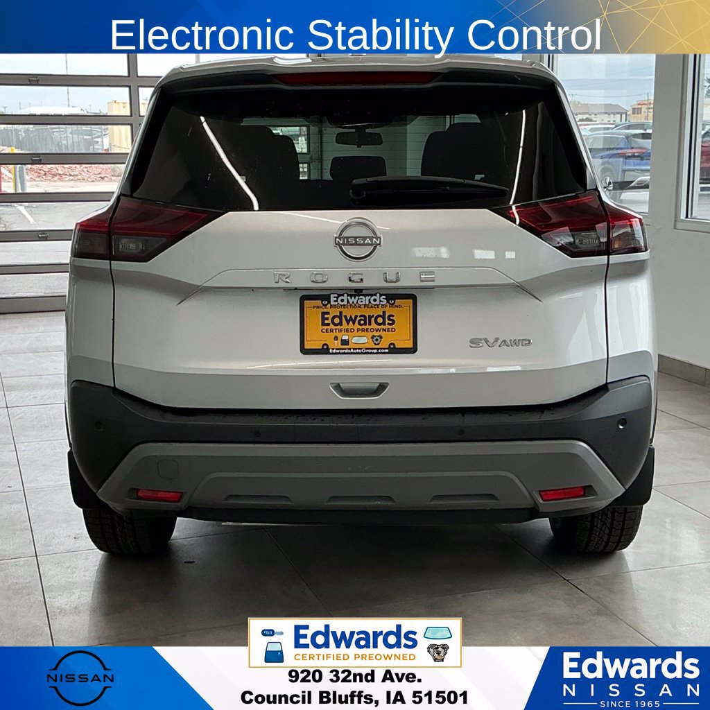 Used 2023 Nissan Rogue SV AWD/4WD image 7