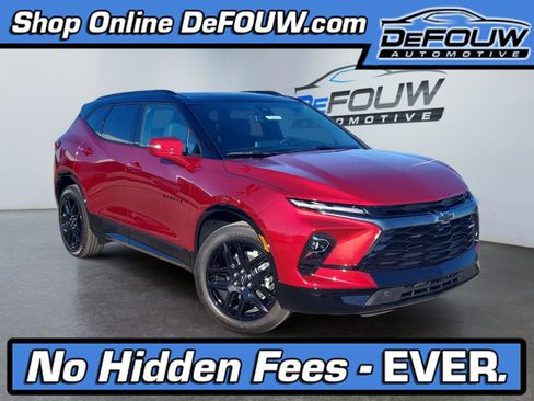 New 2026 Chevrolet Blazer RS w/ Driver Confidence II Package image 1