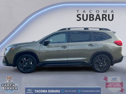 Certified 2025 Subaru Ascent Bronze Edition