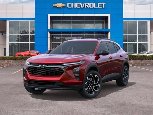 New 2026 Chevrolet Trax RS w/ Driver Confidence Package FWD image 6