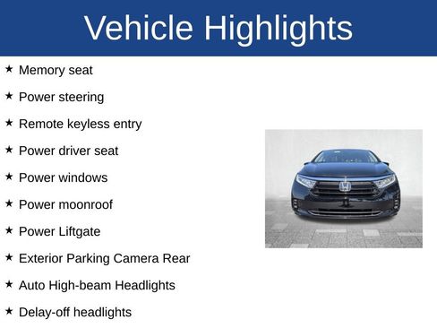 Used 2021 Honda Odyssey Touring image 3