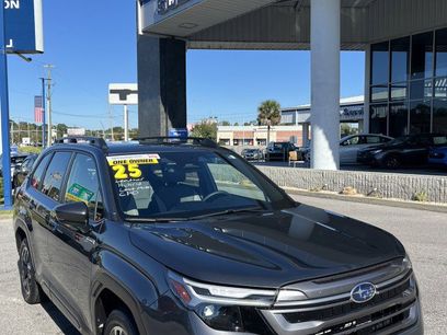 Certified 2025 Subaru Forester Limited