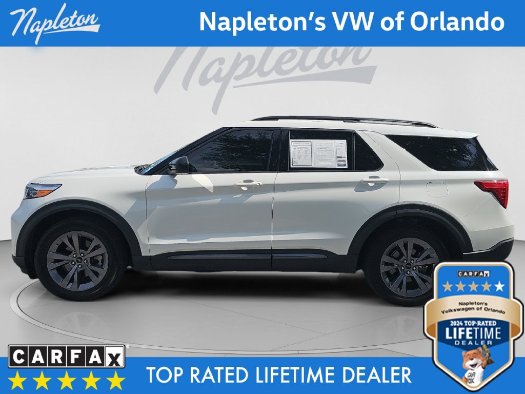 Used 2022 Ford Explorer XLT w/ Equipment Group 202A RWD image 2