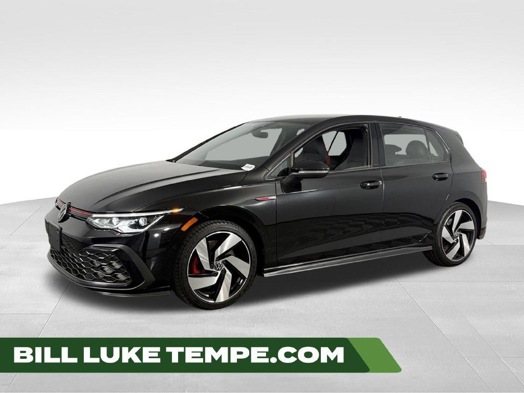 Used 2024 Volkswagen GTI S FWD image 1