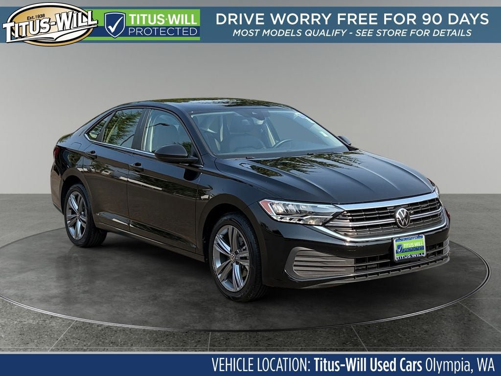 Used 2024 Volkswagen Jetta SE FWD image 1