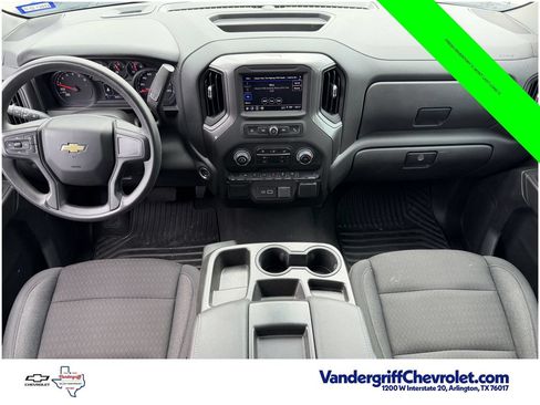 Certified 2023 Chevrolet Silverado 1500 Custom RWD image 10