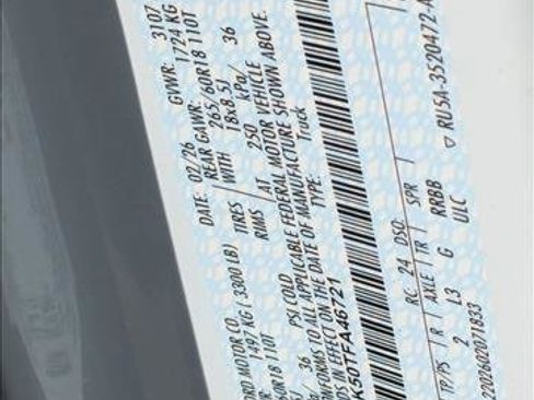 New 2026 Ford F150 XLT w/ Equipment Group 302A MID image 15