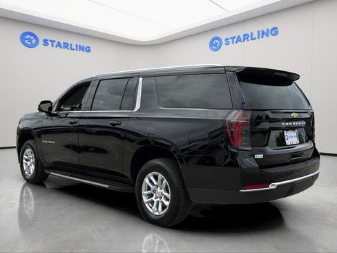 Certified 2025 Chevrolet Suburban LS RWD image 6