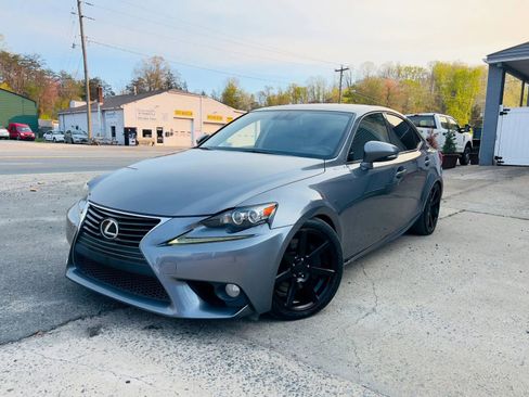 Used 2014 Lexus IS 350 AWD w/ Luxury Package w/Gray Wood image 1
