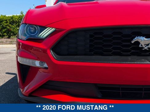 Certified 2020 Ford Mustang Premium w/ Equipment Group 201A image 9