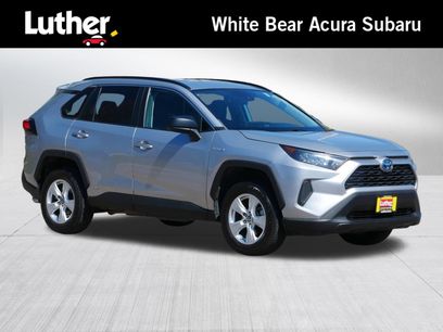 Used 2021 Toyota RAV4 LE