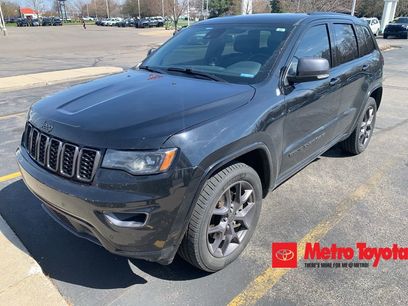 Used 2021 Jeep Grand Cherokee Limited w/ Quick Order Package 28K 80th