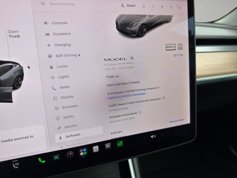 Used 2020 Tesla Model 3 Long Range AWD/4WD image 15