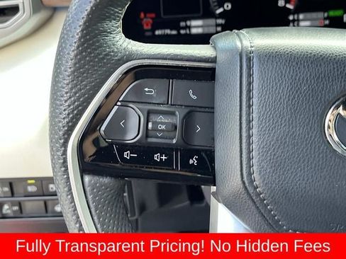 Used 2023 Toyota Sequoia Capstone AWD/4WD image 32
