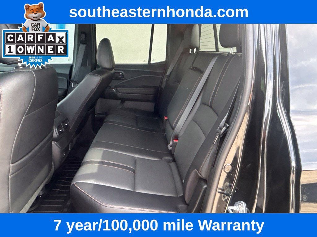 Certified 2025 Honda Ridgeline TrailSport image 13