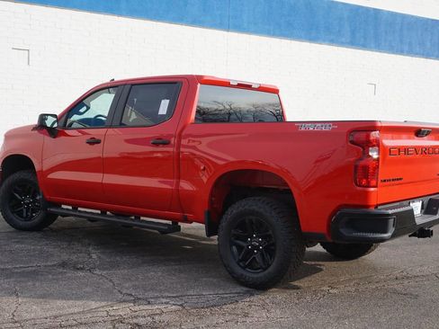 New 2026 Chevrolet Silverado 1500 Custom Trail Boss AWD/4WD image 8