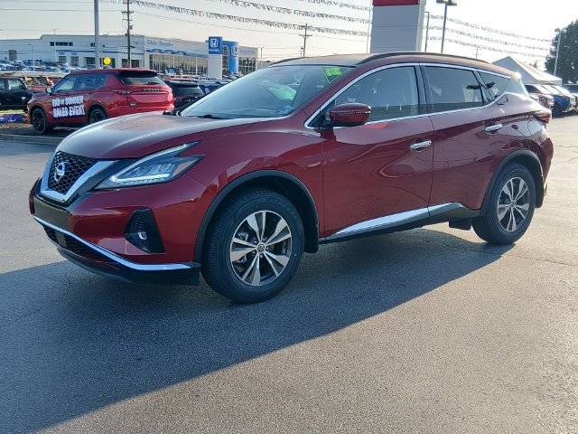 Certified 2022 Nissan Murano SV FWD image 7