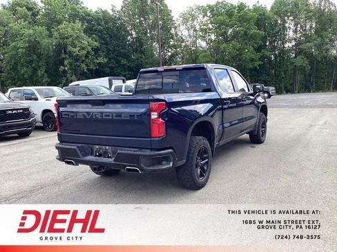 Used 2021 Chevrolet Silverado 1500 LT Trail Boss w/ Convenience Package II AWD/4WD image 7