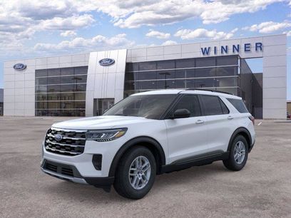New 2026 Ford Explorer Active