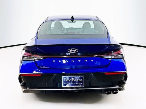 Used 2025 Hyundai Elantra N Line FWD image 17