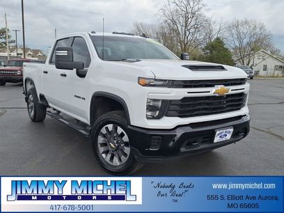 Used 2024 Chevrolet Silverado 2500 Custom w/ Custom Convenience Package