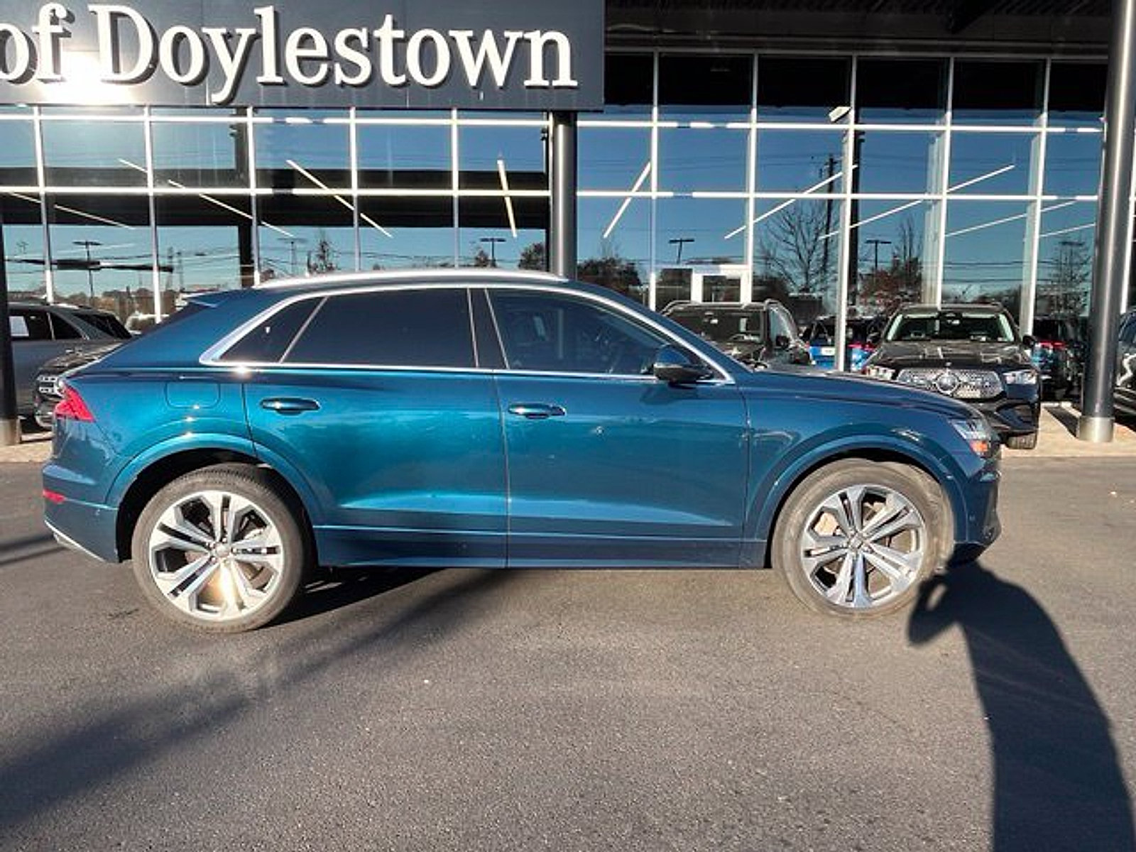 Used 2019 Audi Q8 Prestige AWD/4WD image 10