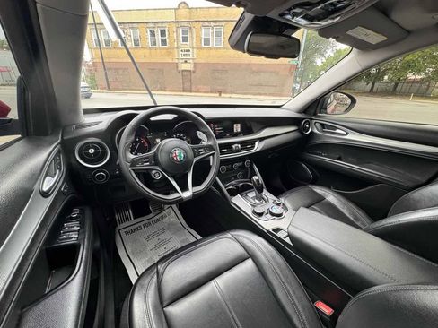 Used 2018 Alfa Romeo Stelvio Sport w/ Quick Order Package 22J Sport image 11