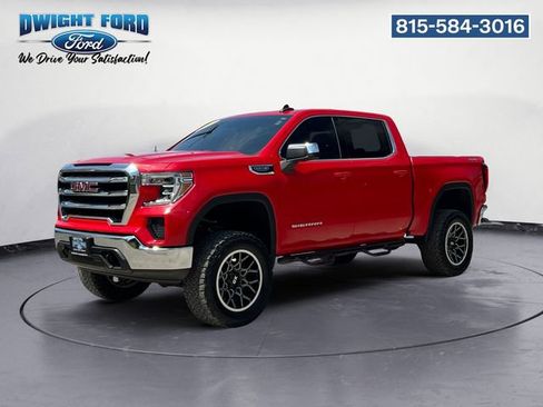 Used 2019 GMC Sierra 1500 SLE w/ Fleet Comfort Package AWD/4WD image 1