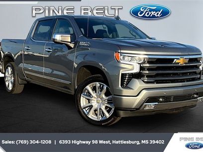 Used 2025 Chevrolet Silverado 1500 High Country w/ Technology Package