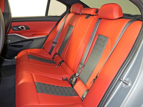 Used 2024 BMW M3 Base w/ M Carbon Exterior Package image 38