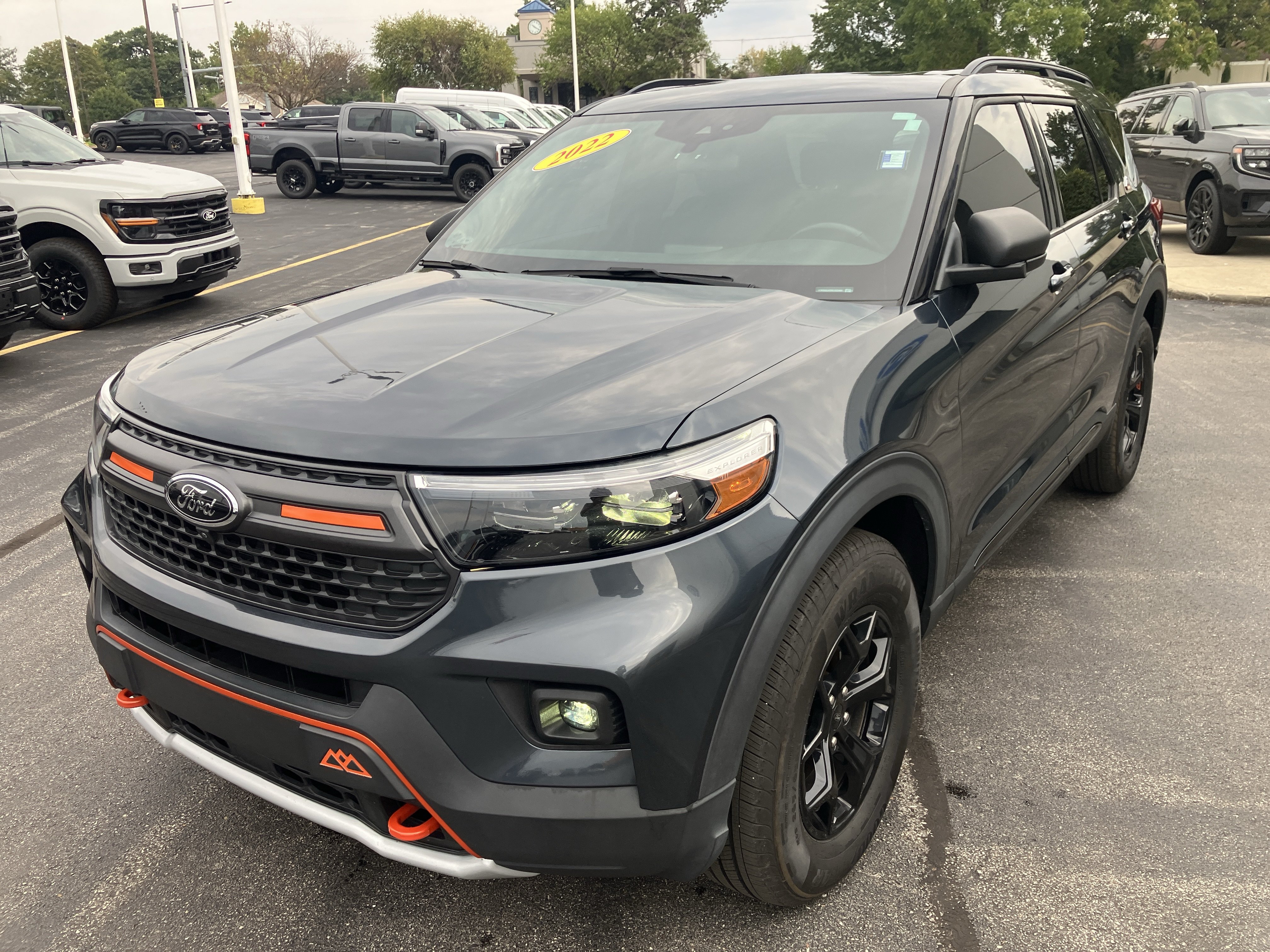 Used 2022 Ford Explorer Timberline AWD/4WD image 3