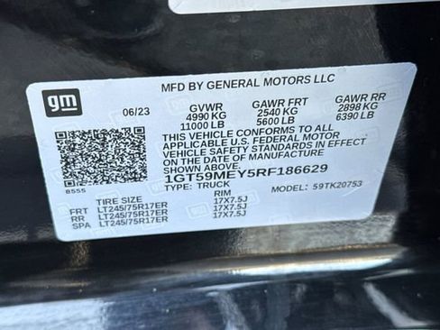 Used 2024 GMC Sierra 2500 SLE w/ SLE Convenience Package AWD/4WD image 58