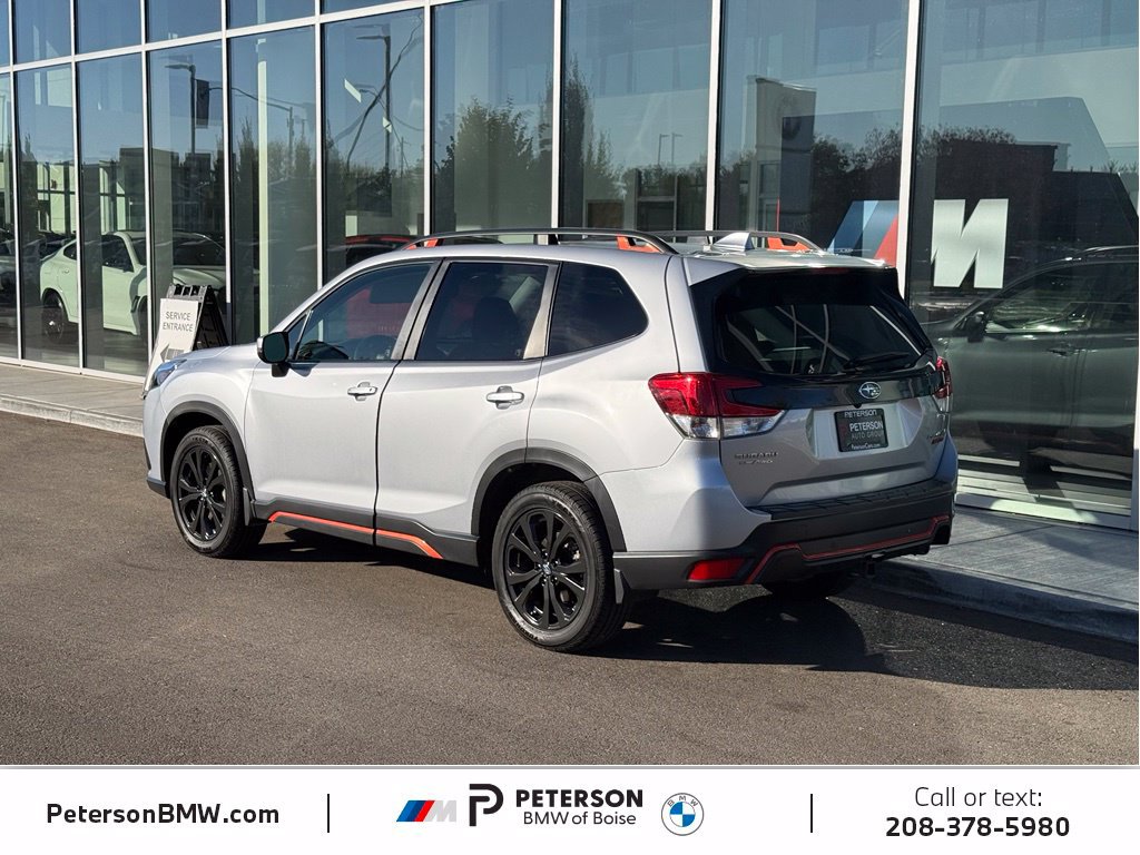 Used 2023 Subaru Forester Sport AWD/4WD image 3