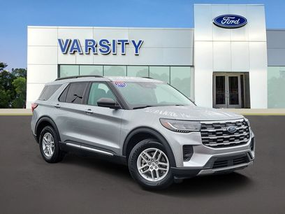 Certified 2025 Ford Explorer Active