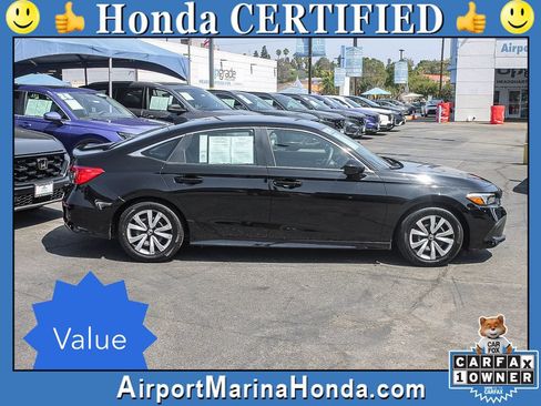 Certified 2023 Honda Civic LX image 2