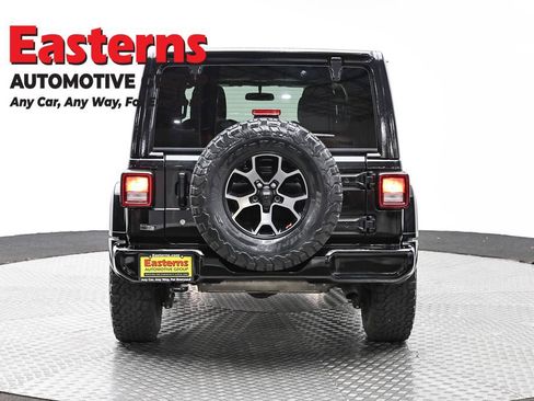 Used 2018 Jeep Wrangler Unlimited Sport S image 6