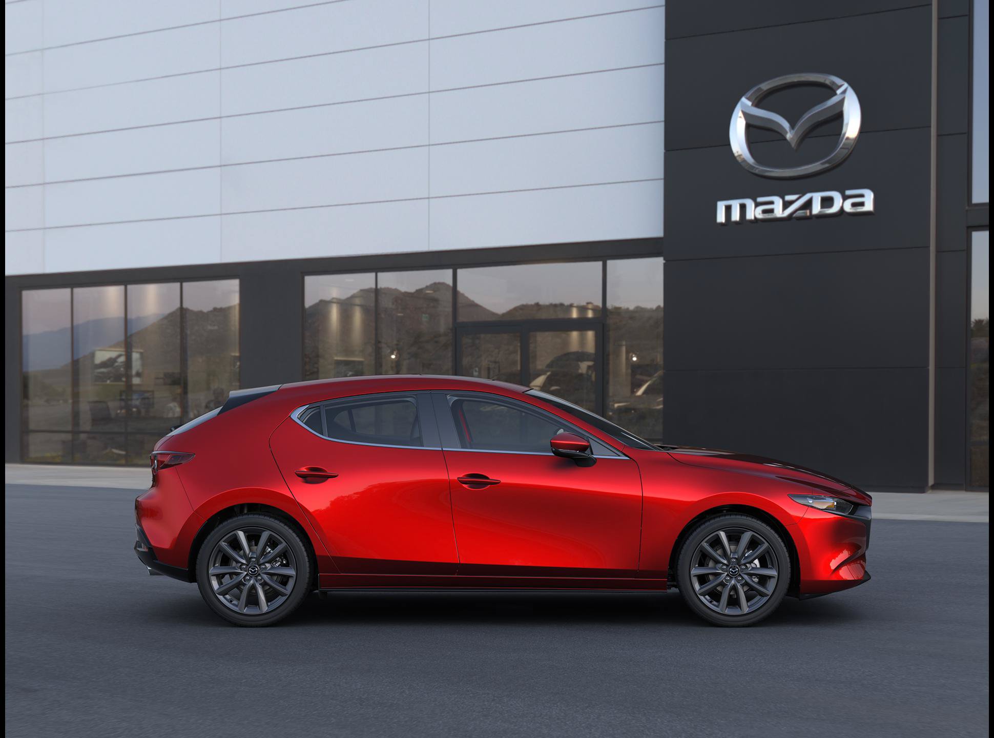 New 2026 MAZDA MAZDA3 s FWD image 5